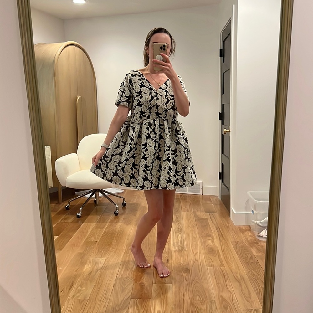 Asos baby doll dress
